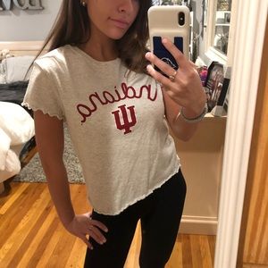 Cute Indiana University Tshirt